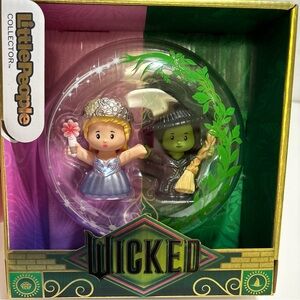 NIB Wicked Little People set